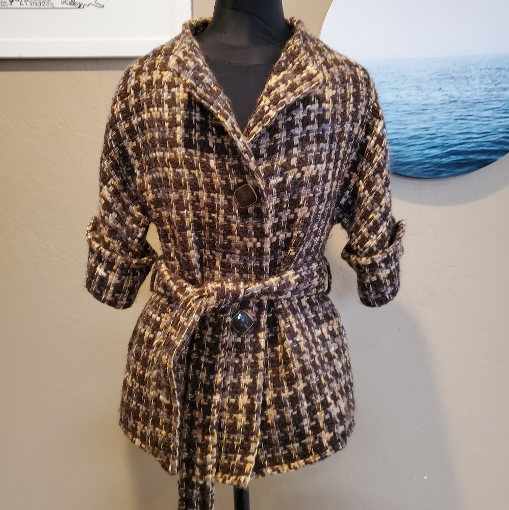 Kate Spade Tweed Jacket Size 2